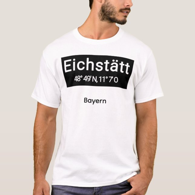 Camiseta Eichstätt Bayern  (Anverso)