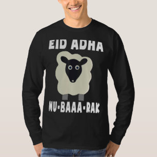 Camiseta Eid Adha Mubarak Musulmán Eid Al Adha Sheep Eid