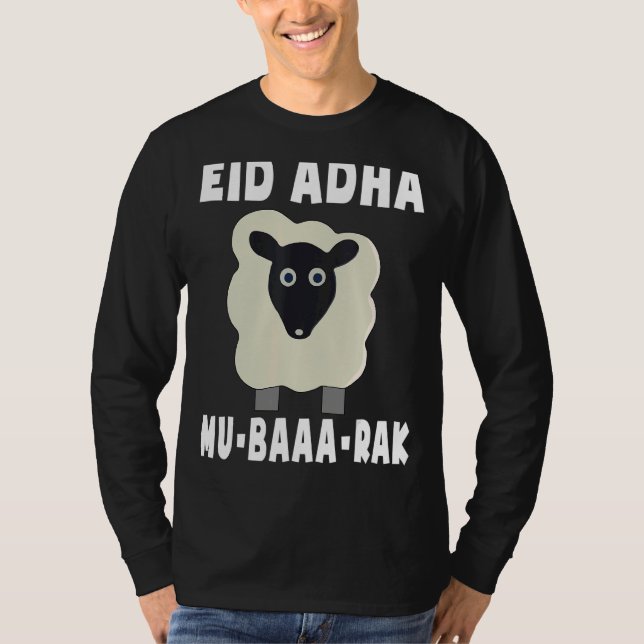 Camiseta Eid Adha Mubarak Musulmán Eid Al Adha Sheep Eid (Anverso)