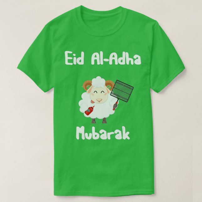 Camiseta Eid Al-Adha Eid Mubarak 2021 Feliz Día De Eid Todo (Diseño del anverso)