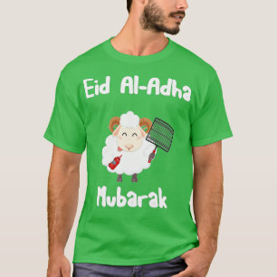 Camiseta Eid Al-Adha Eid Mubarak 2021 Feliz Día De Eid Todo