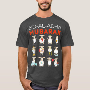 Camiseta Eid Al Adha Eid Mubarak Feliz Día de Eid Musulmán 