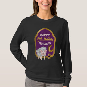 Camiseta Eid Al Adha Eid Mubarak Feliz Día de Eid Musulmán 