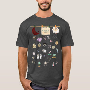 Camiseta Eid Al Adha Eid Mubarak Feliz Día de Eid Musulmán 