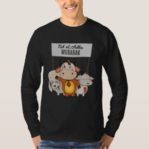 Camiseta Eid Al Adha Eid Mubarak Feliz Día del Eid Musulmán
