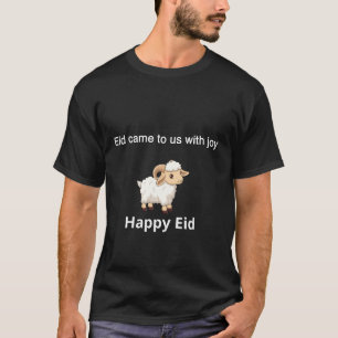 Camiseta Eid Al-Adha en rosa — Un toque artístico alegre