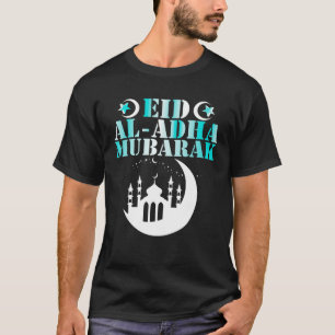 Camiseta Eid Al Adha Mubarak 2023 Feliz Eid Para El Eid Mus