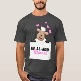 Camiseta Eid Al Adha Mubarak Kareem Gracioso Feliz Eid Adha