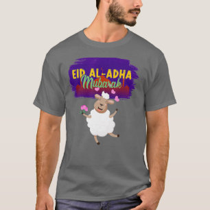 Camiseta Eid Al Adha Mubarak Kareem Gracioso Feliz Eid Adha