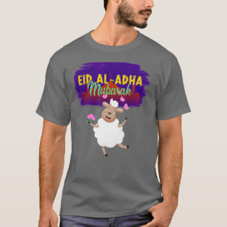 Camiseta Eid Al Adha Mubarak Kareem Gracioso Feliz Eid Adha