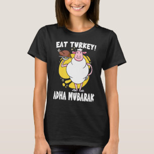 Camiseta Eid Al Adha Mubarak Oveja Turquía