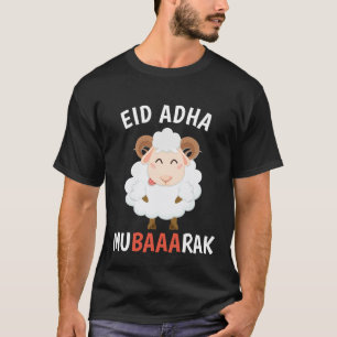 Camiseta Eid Al Adha Mubarak Para Los Musulmanes