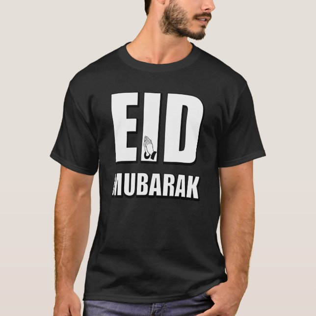 Camiseta Eid Al Fitr Eid Al Adha Eid Mubarak (Anverso)