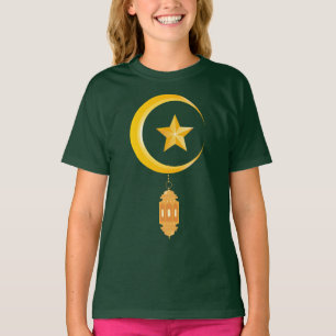 Camiseta Eid al Fitr Mubarak Ramadan Kareem Estrella de la