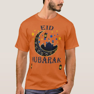 Camiseta Eid Alfitr Mubarak Kareem, Feliz Ramadán Kareem 20