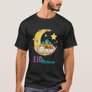 Camiseta Eid Alfitr Mubarak Kareem, Feliz Ramadán Karim 202