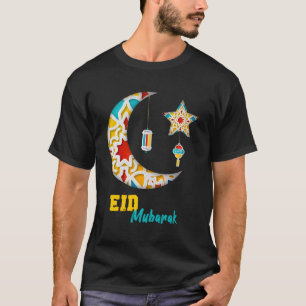 Camiseta Eid Alfitr Mubarak Kareem Feliz Ramadán Karim 2021