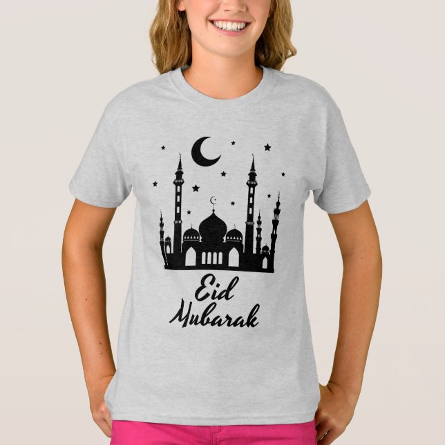 Camiseta Eid Mubarak (Anverso)