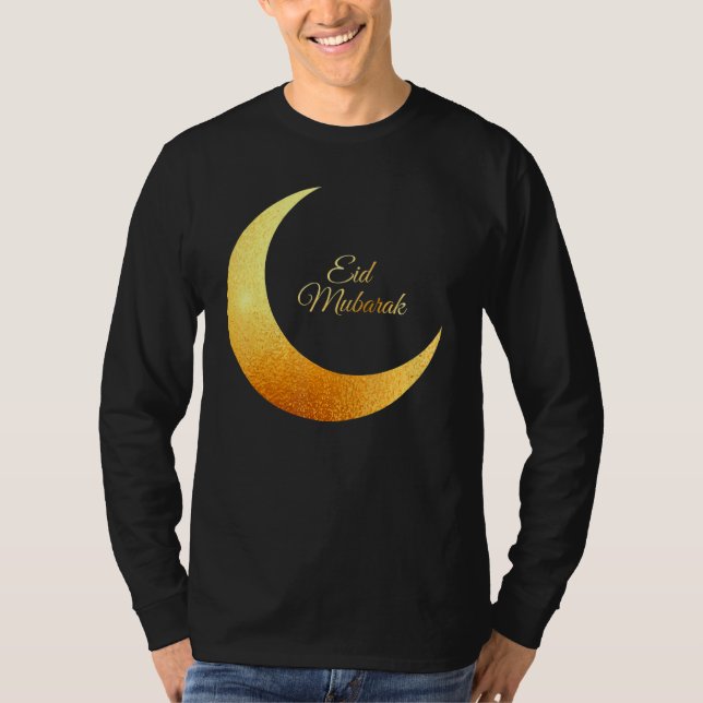 Camiseta Eid Mubarak (Anverso)