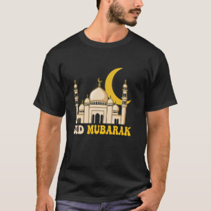Camiseta Eid Mubarak Kareem, ayuno islámico Niños Mujeres H