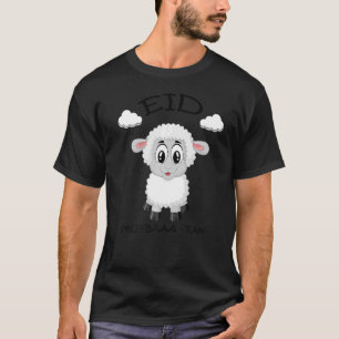 Camiseta Eid Mubarak Musulmanes Oveja