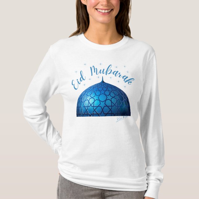 Camiseta Eid Mubarak Ramadan (Anverso)