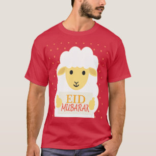 Camiseta Eid Mubarak y Eid Al Adha Funny