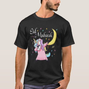 Camiseta Eid Muslim Clothing Kids Eid Mubarak