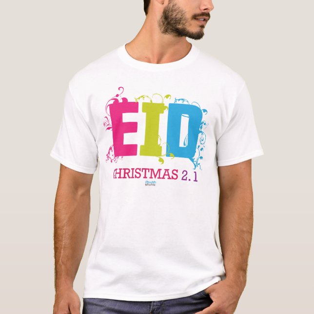 Camiseta Eid: Navidad 2,1 (Anverso)