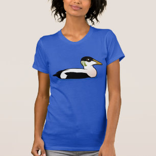 Camiseta Eíder del campo común de Birdorable