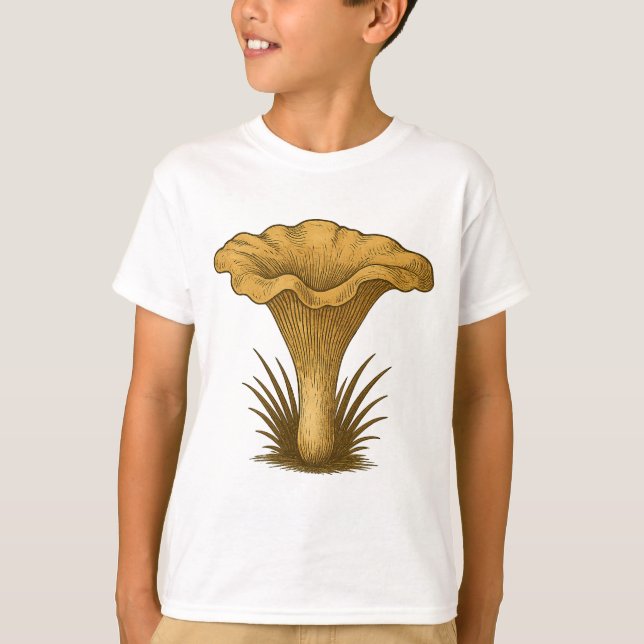 Camiseta Eierschwammerl / Chanterelle (Anverso)