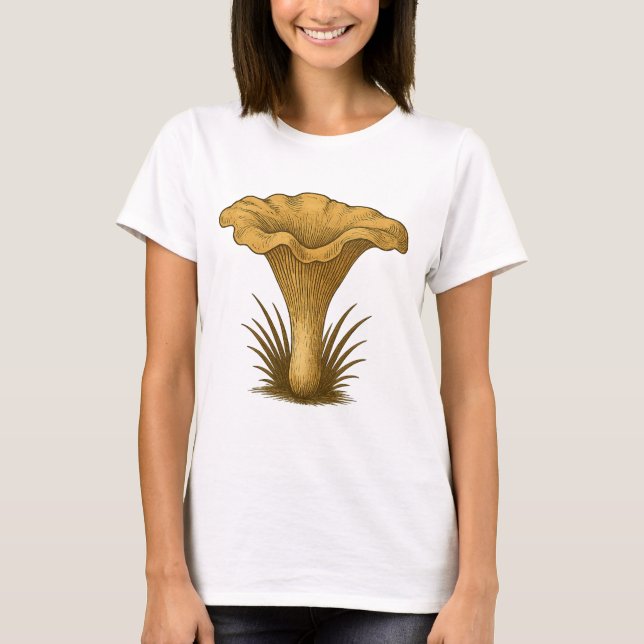 Camiseta Eierschwammerl / Chanterelle (Anverso)