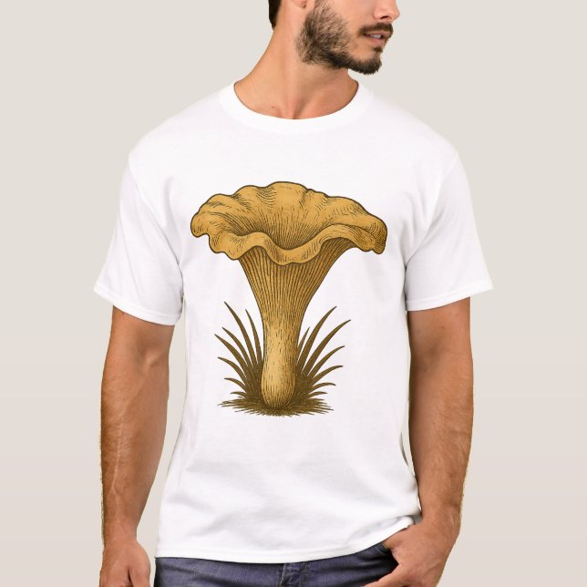 Camiseta Eierschwammerl / Chanterelle (Anverso)