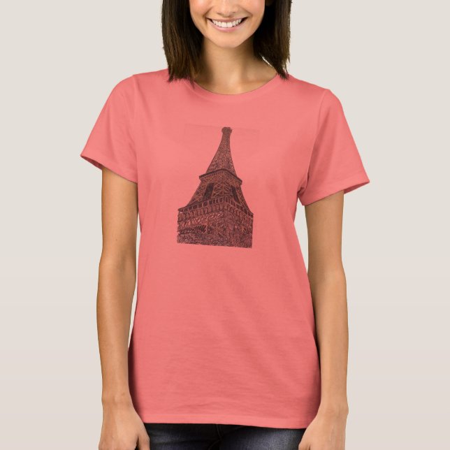 Camiseta Eiffel (Anverso)