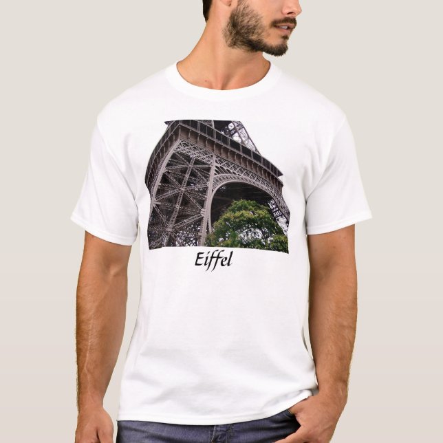 Camiseta Eiffel (Anverso)