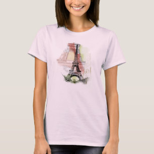 Camiseta Eiffel Tower T-Shirt
