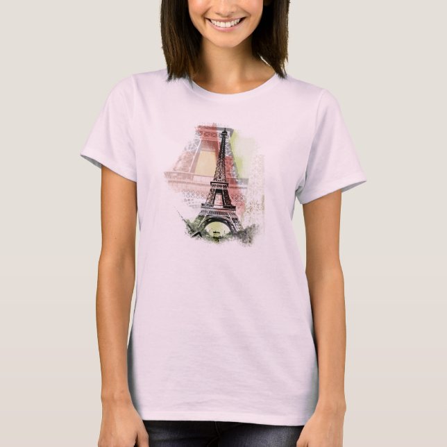 Camiseta Eiffel Tower T-Shirt (Anverso)