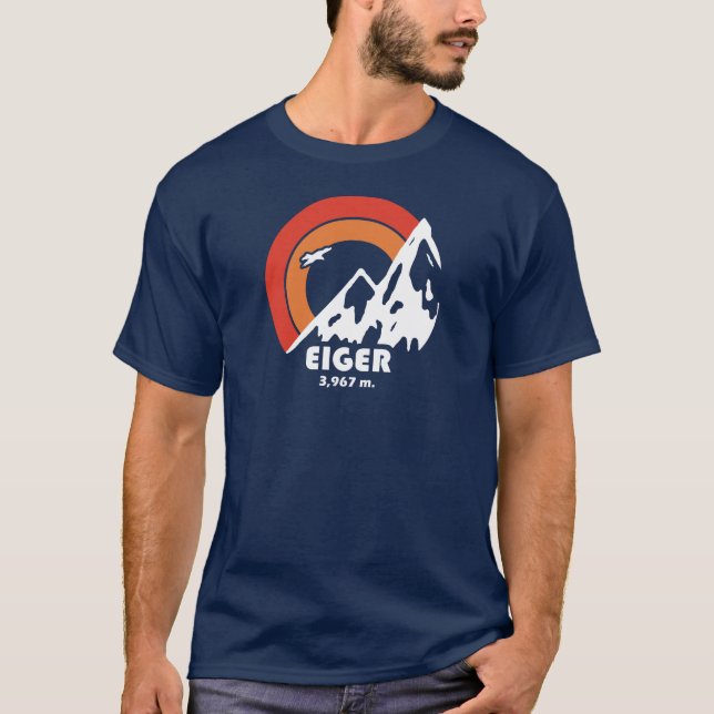 Camiseta Eiger Sun Eagle (Anverso)