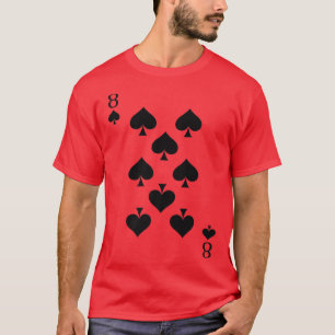 Camiseta Eight Of Spades  Funny Easy Halloween Costumes Fro