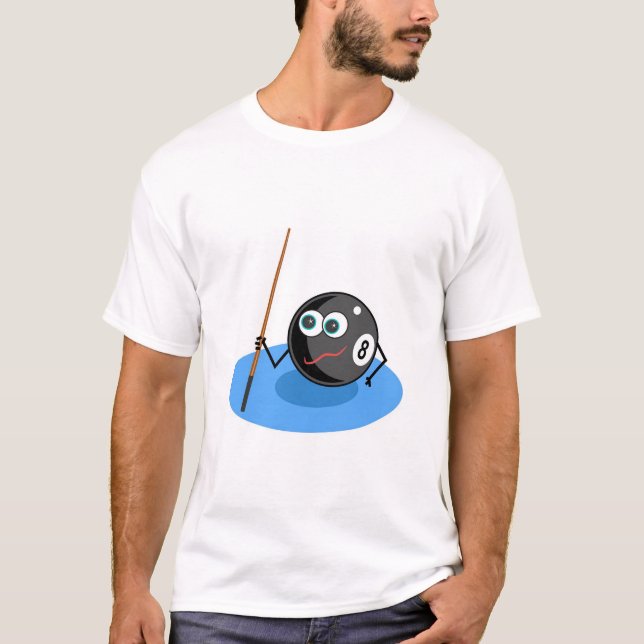 Camiseta Eightball (Anverso)