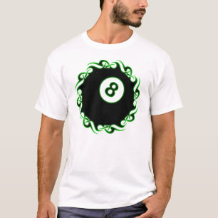 Camiseta eightball tribal