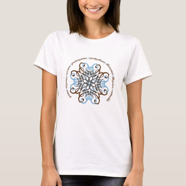 Camiseta Eightfold Path Ladies Burnout Fitted T-shirt (Anverso)