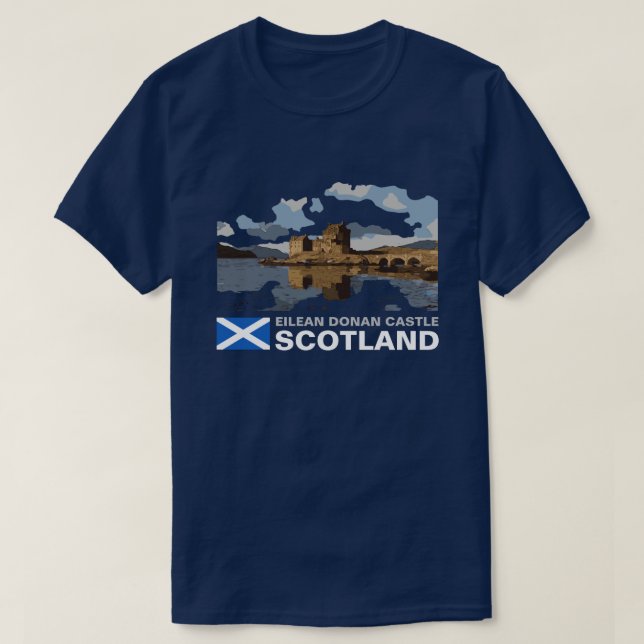 CAMISETA EILEAN DONAN (Diseño del anverso)