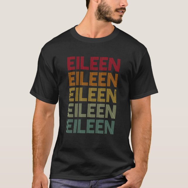 Camiseta Eileen Retro Name Humor Nickname (Anverso)