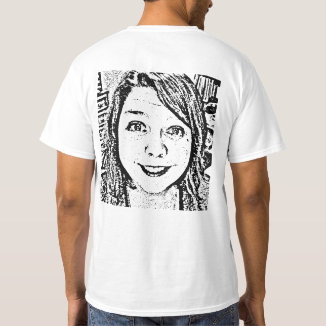Camiseta Eilidh Lowery para la Dirección de Educación (Reverso)
