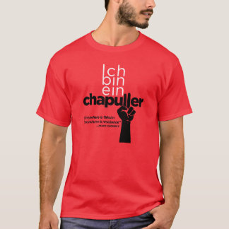 Camiseta Ein Chapuller del compartimiento de Ich (por todas