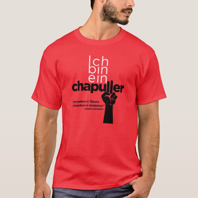 Camiseta Ein Chapuller del compartimiento de Ich (por todas (Anverso)