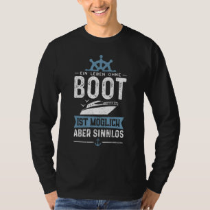 Camiseta Ein Leben Bote Ohne Es Posible Pero Sinnlos Moto