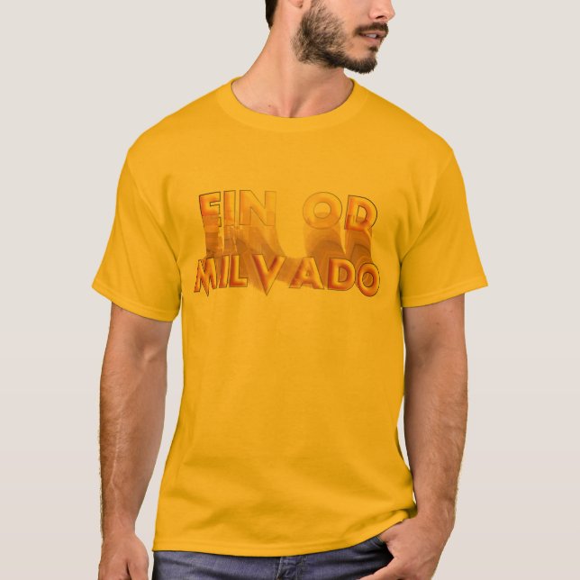 Camiseta Ein Od Milvado (Anverso)