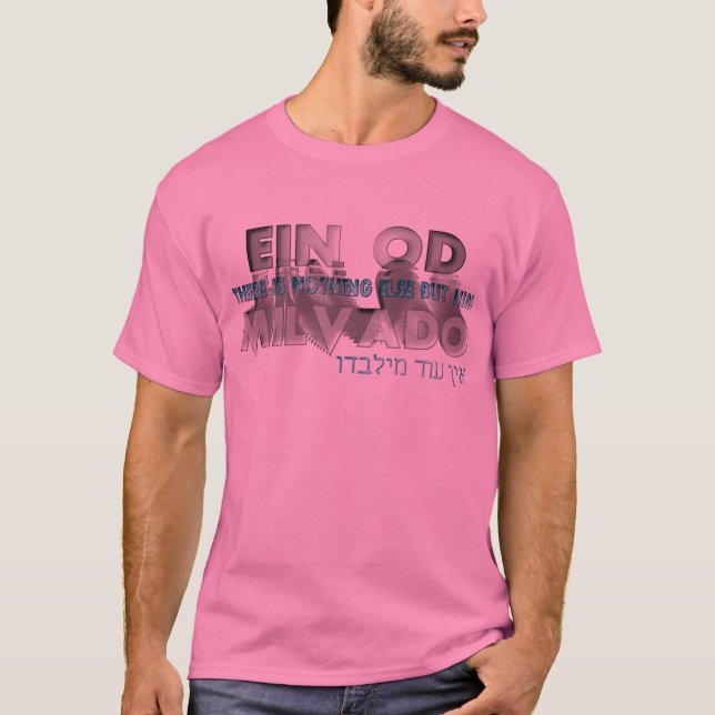 Camiseta Ein Od Milvado (Anverso)